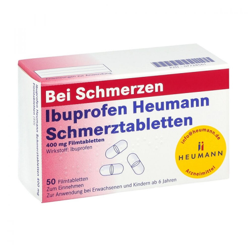 德国原装进口ibuprofen布诺芬止痛镇痛片发烧牙痛月经