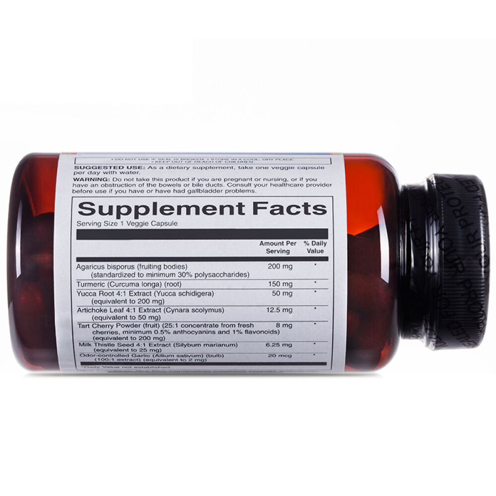 Swanson斯旺森降尿酸全素胶囊风湿性关节炎排酸利尿缓解关节疼痛60粒