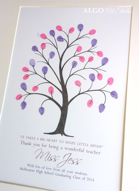 teachergifts,fingerprinttree,teacherretirement,digital