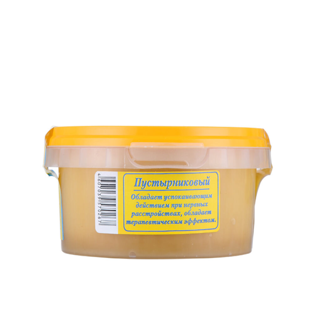 俄罗斯原装进口蜂蜜蜂蜜晚宴牌天然洋槐蜜等300g益母草蜜(0276)