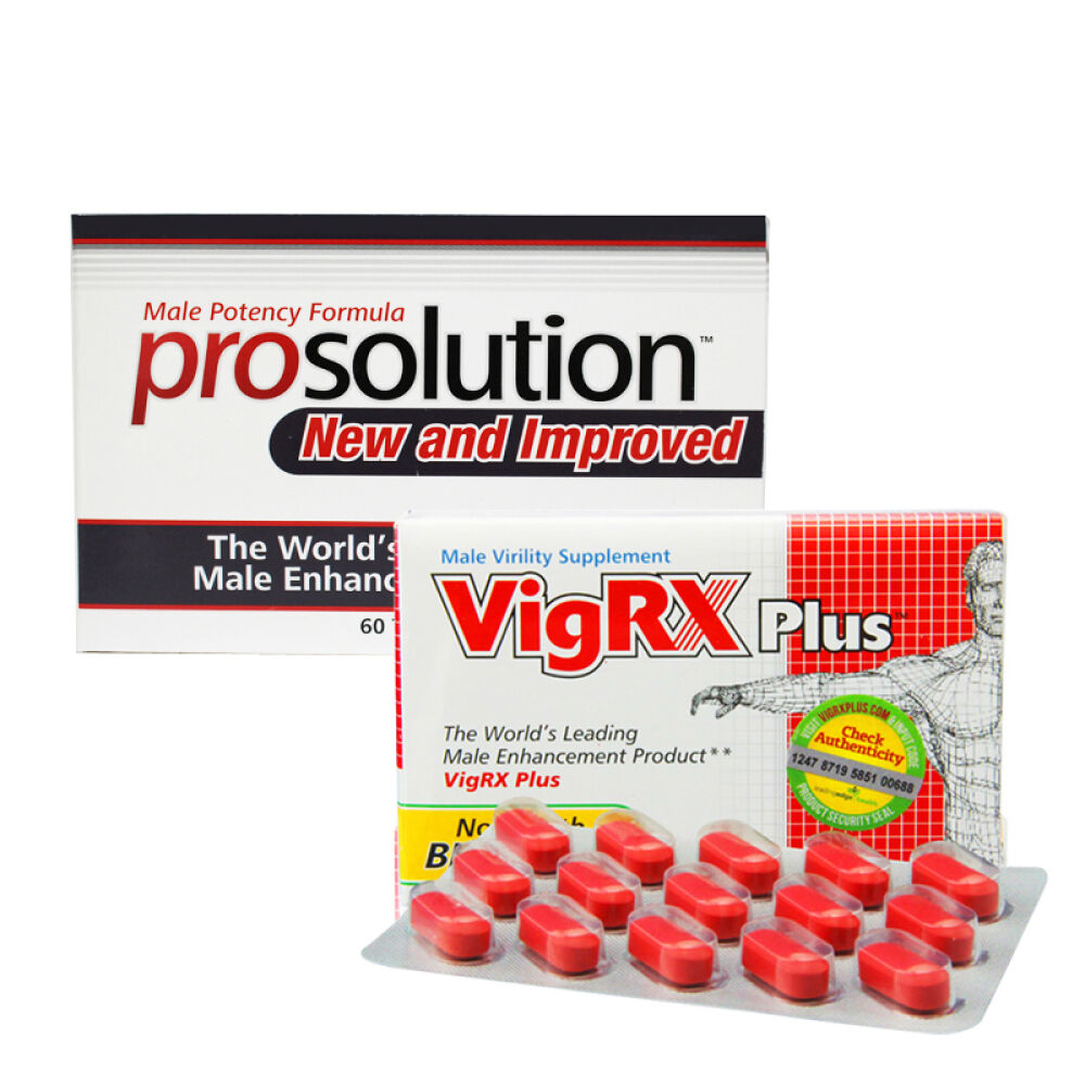 prosolution美国补肾壮阳男用延时持久男性保健品增大增粗(非万艾可伟哥药一粒)1盒prosolution+威乐