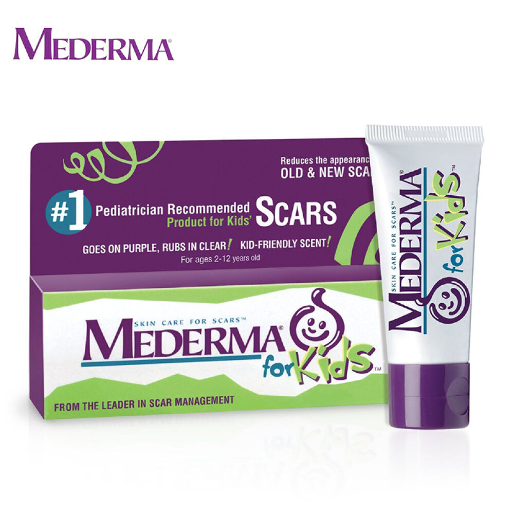 美德玛Mederma去疤痕膏儿童烧烫伤疤平复去除淡化修复凝胶祛新旧手术疤20g