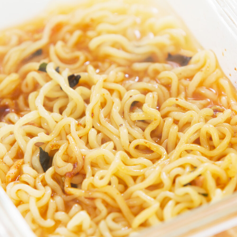 【全球购】韩国原版NONGSHIM农心方便面系列海鲜面124g*5包