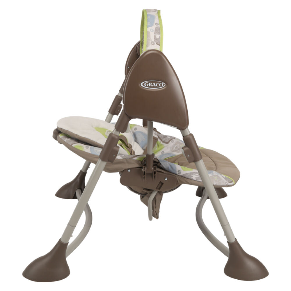 美国葛莱GRACO便携式摇椅婴儿婴幼儿摇椅轻便易折叠摇摆系列婴儿便携式摇椅水杉