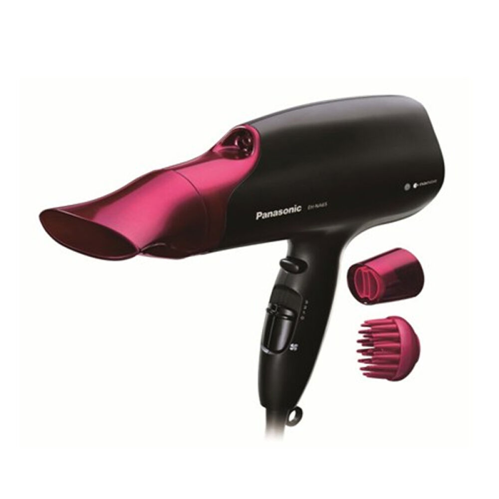 松下/Panasonic纳米离子护发电吹风机大功率速干家用吹风筒EH-NA65