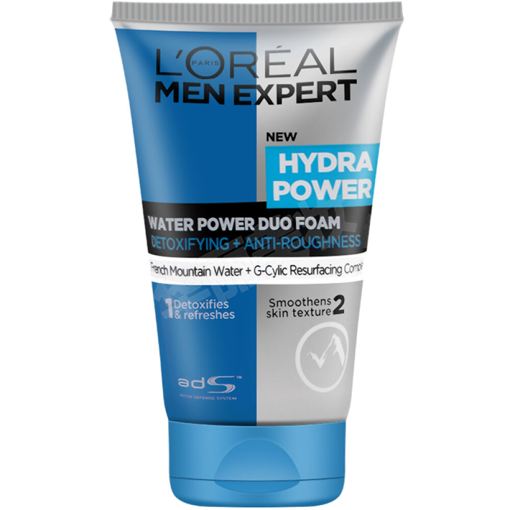 进口装欧莱雅男士洗面奶洁面乳100ml3支随机装可指定