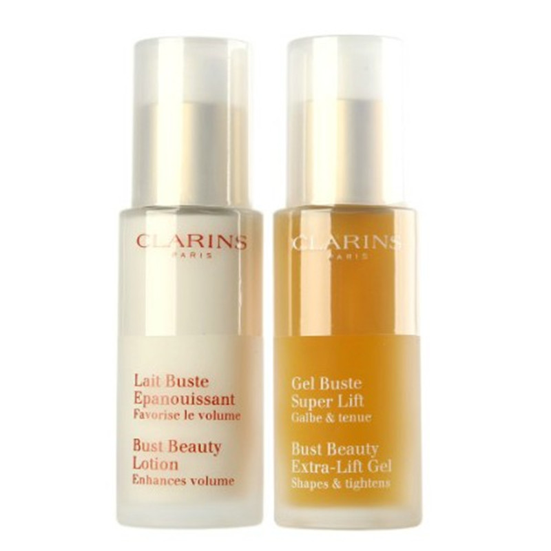 Clarins娇韵诗健胸调节乳se胸部乳50ml+调节啫喱GEL50ml