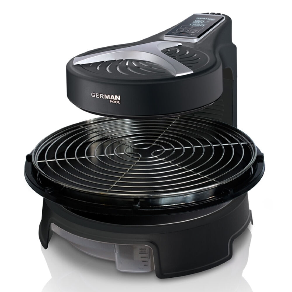 德国宝KQB-315电烧烤炉电烤炉家用电烤盘无烟烧烤机韩式烧烤炉香港直邮黑色