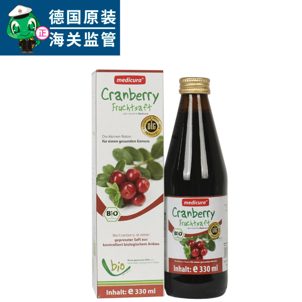 Medicura蔓越莓蔓越莓汁100%
