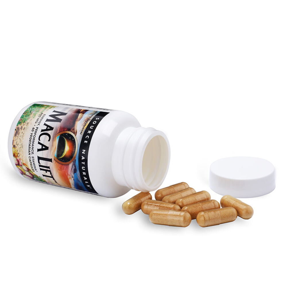 美国sourcenaturals秘鲁玛咖男性壮阳保健品一瓶装