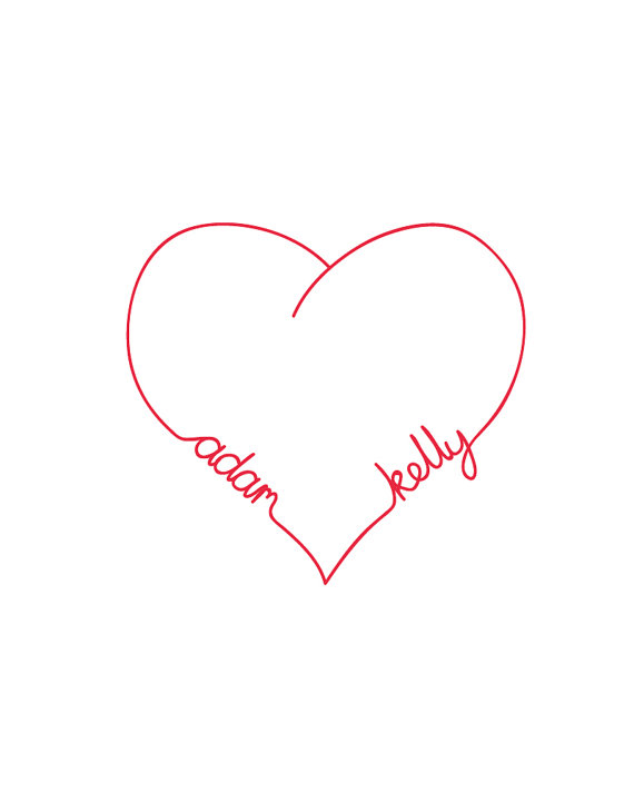 personalisedheartprint,loveheartinfinity,coupleshomedecor,hand
