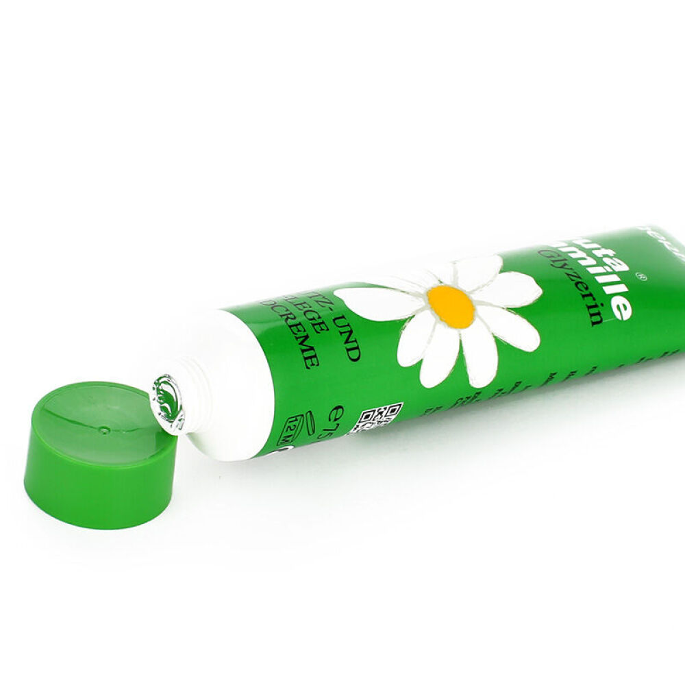 德国原装正品贺本清herbacin小甘菊经典护手霜75ml滋润保湿男女经典管状75ml*3支装