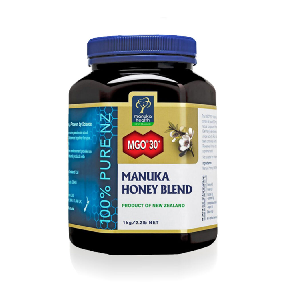 新西兰进口蜜纽康(ManukaHealth)蜂蜜高浓度麦卢卡+养胃护胃暖胃美容养颜MGO30+麦卢卡蜂蜜1kg 新西兰进口蜜纽康(ManukaHealth)蜂蜜高浓度麦卢卡+养胃护胃暖胃美容养颜MGO30+麦卢卡蜂蜜1kg