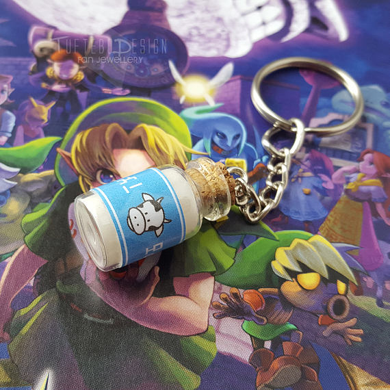 legendofzeldakeyring,lonlonmilk,lonlonkeyring,ocarinaoftime,zeldakeychain,thelegendofzeldapendant,windwaker,minishcap