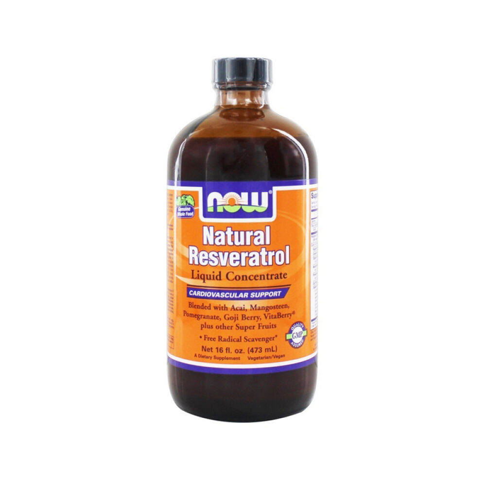 【美国正品直邮】NOWFoods-诺奥天然白藜芦醇胶囊支持心血管健康未定义16盎司