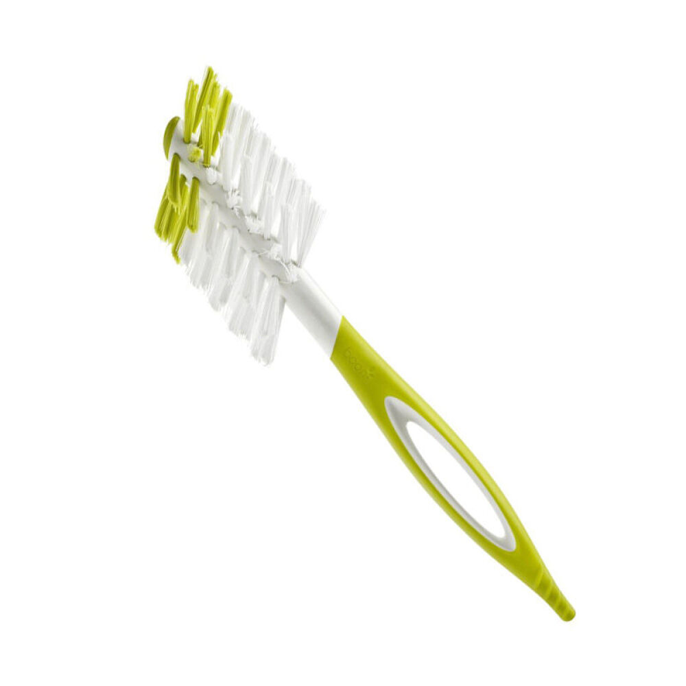 美国直邮Boon奶瓶刷防滑手柄奶嘴刷安全不含BPA