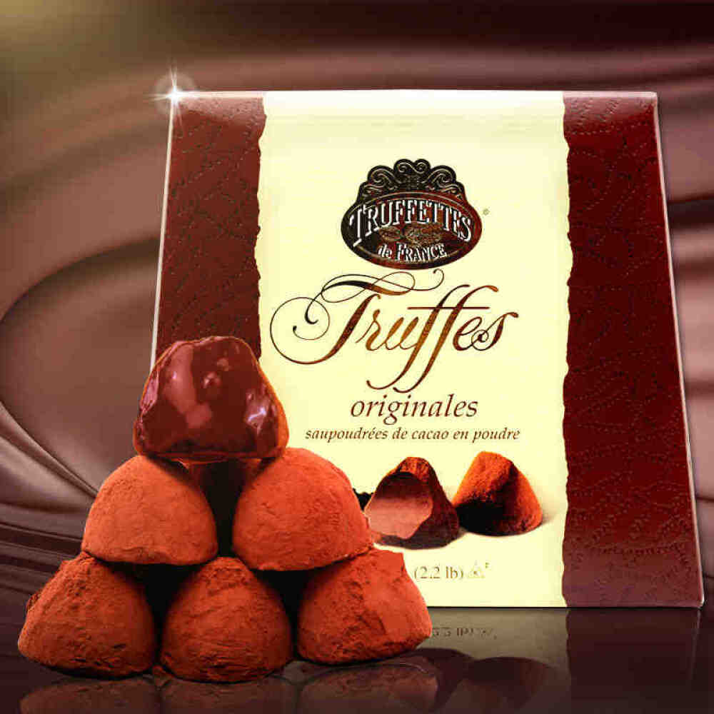 松露巧克力费罗伦乔慕truffles大自然1kg礼盒1000g