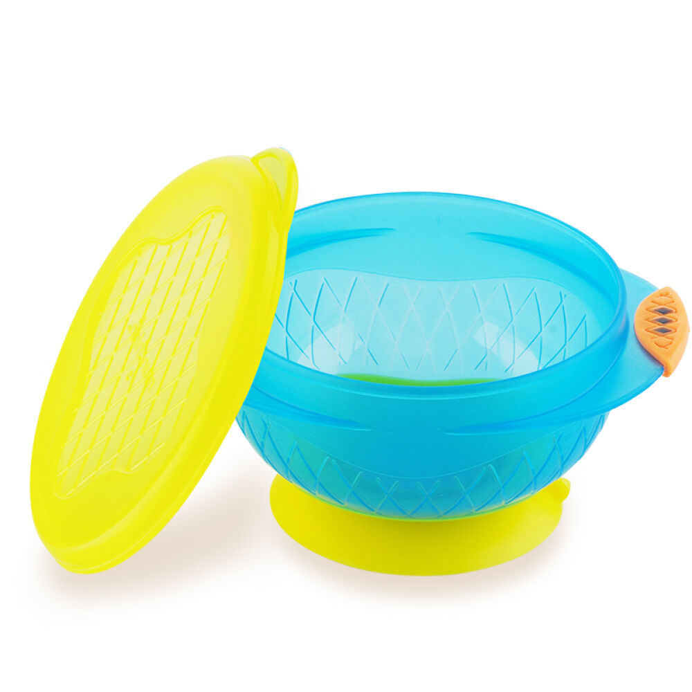 【全球购】Munchkin趣满健/麦肯齐婴儿餐具宝宝餐具婴儿碗婴儿辅食碗3个装