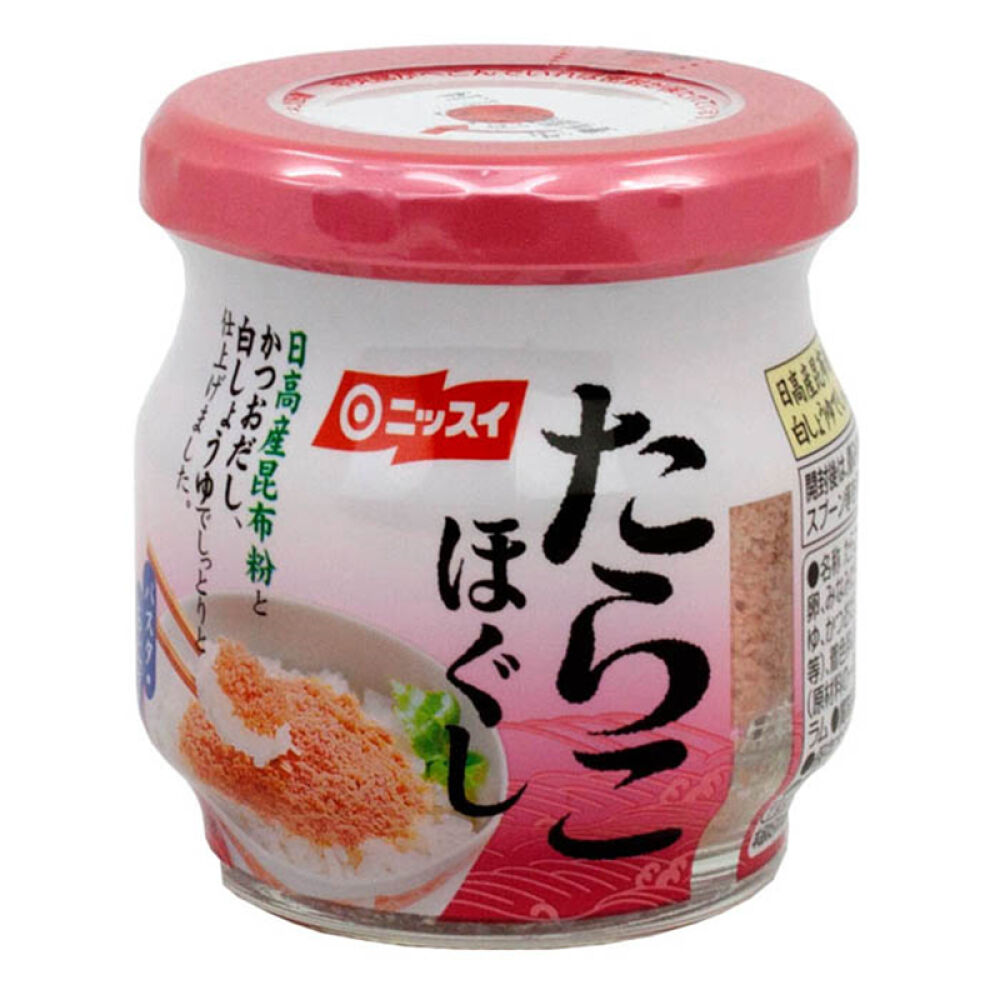 【全球购】日本进口儿童调味品宝宝幼儿辅食料理酱油拌饭(鳕鱼子)鱼