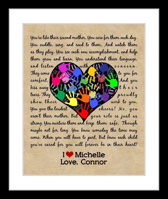 personalizedthankyoupresentfordaycarechildcareuniqueprintart