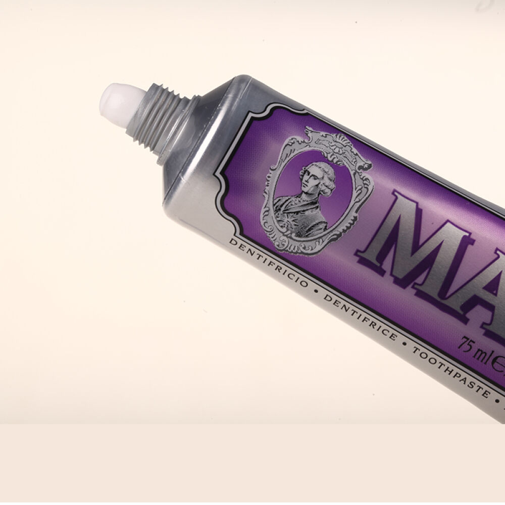 【包邮】玛尔斯（marvis）意大利原装进口牙膏爱马仕紫色茉莉75ml