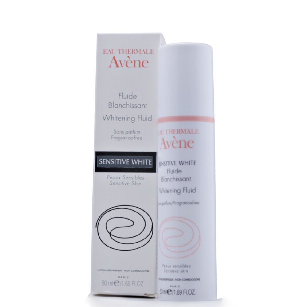 Avene雅漾清透润白精华乳50ml