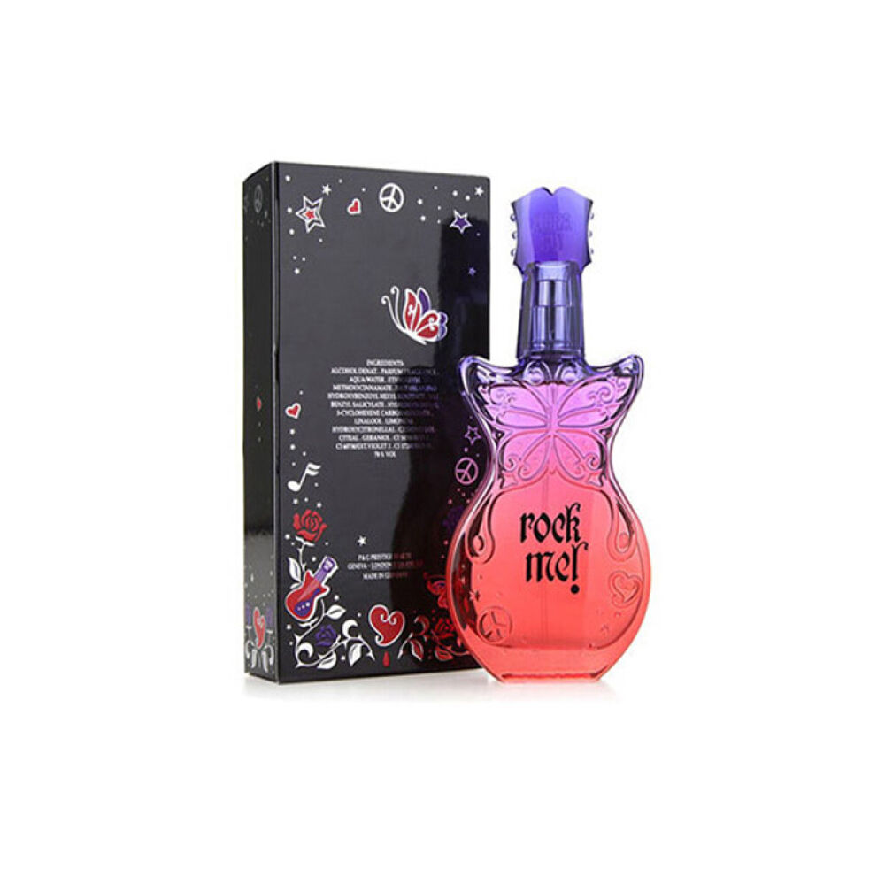 【澳门直邮】AnnaSui安娜苏摇滚天后女士香水/心情女香50ML