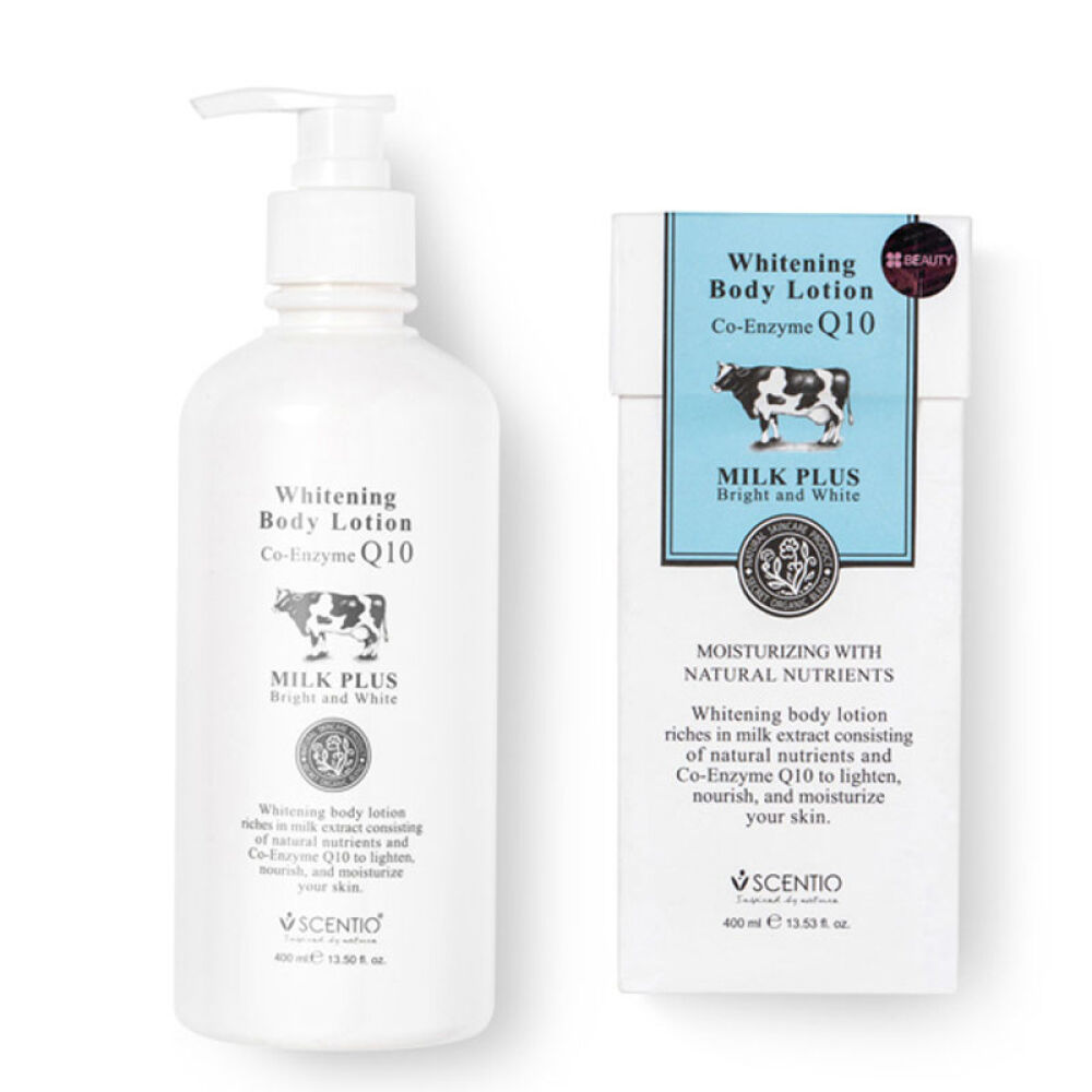 Beautybuffet牛奶BB家Q10身体润肤乳400ml