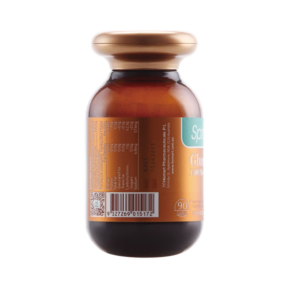 澳洲springleaf超強維骨關節靈+軟骨素1500毫克90粒加强软骨减缓关节疼痛