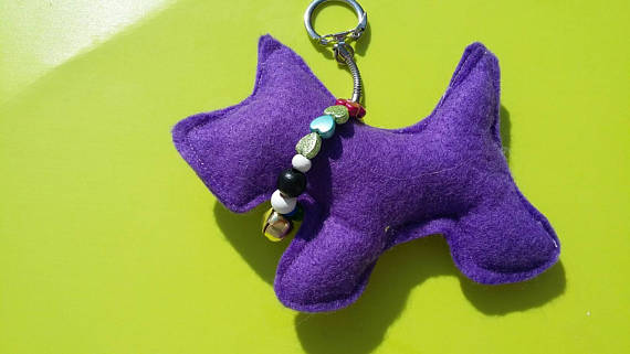 Taschencharms,pendantdog