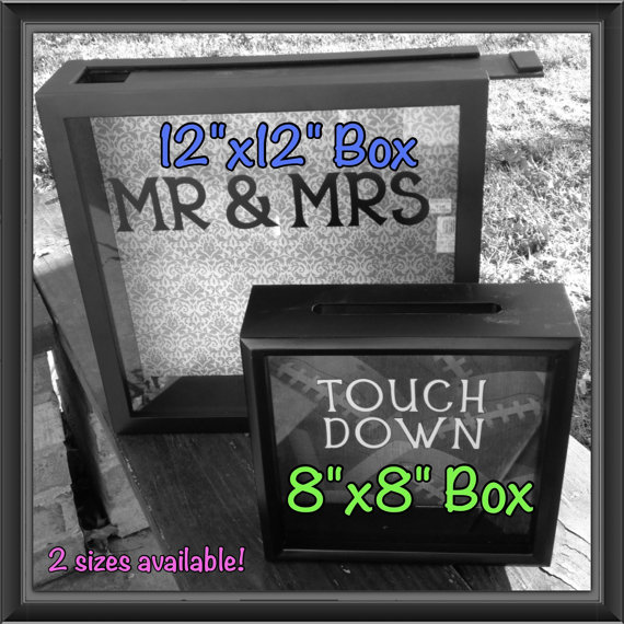 ticketshadowbox,8x8,girlfriendgift,boyfriendgift,anniversarygift