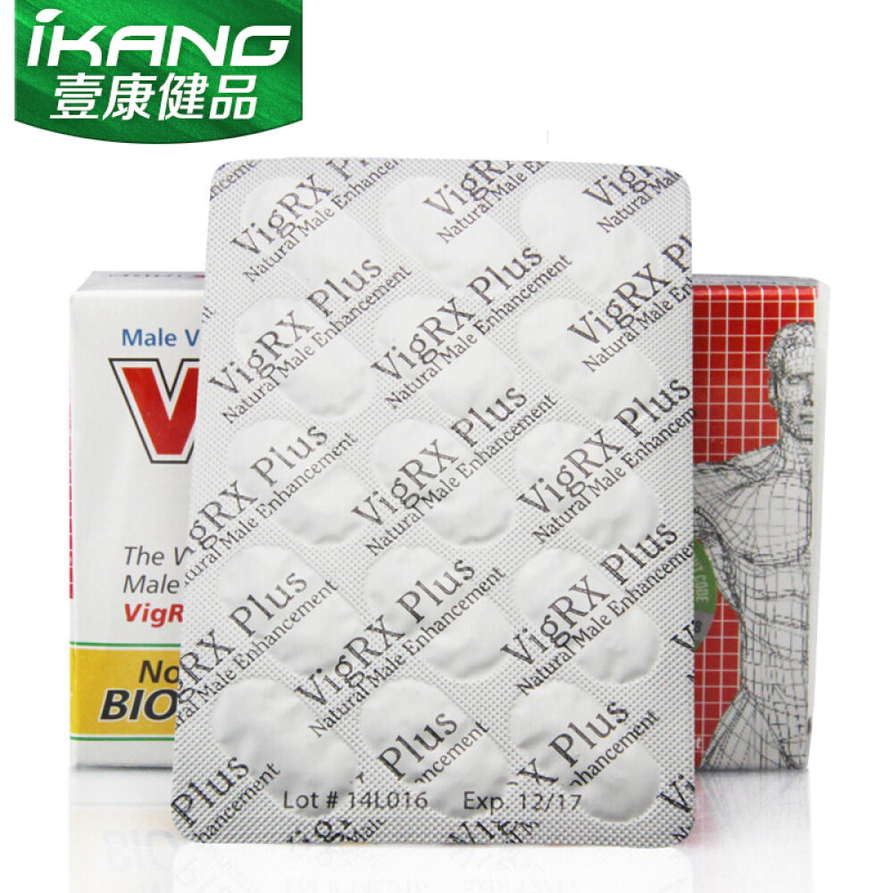 补肾壮阳药延时助勃增大增粗（非万艾可伟哥延时）Vigrxplus威乐男性保健品6盒plus-延时勃起装