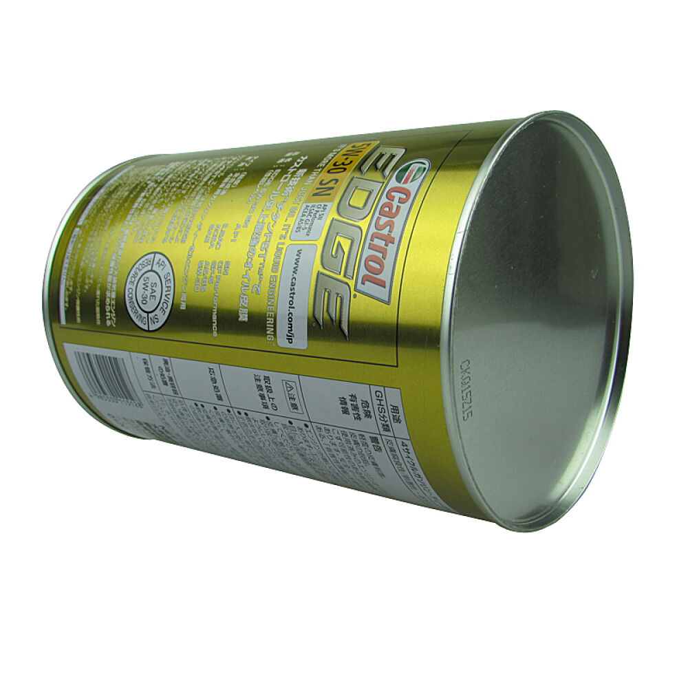 嘉实多（Castrol）钛流体全合成机油5W-301LSN级铁罐日本原装进口机油