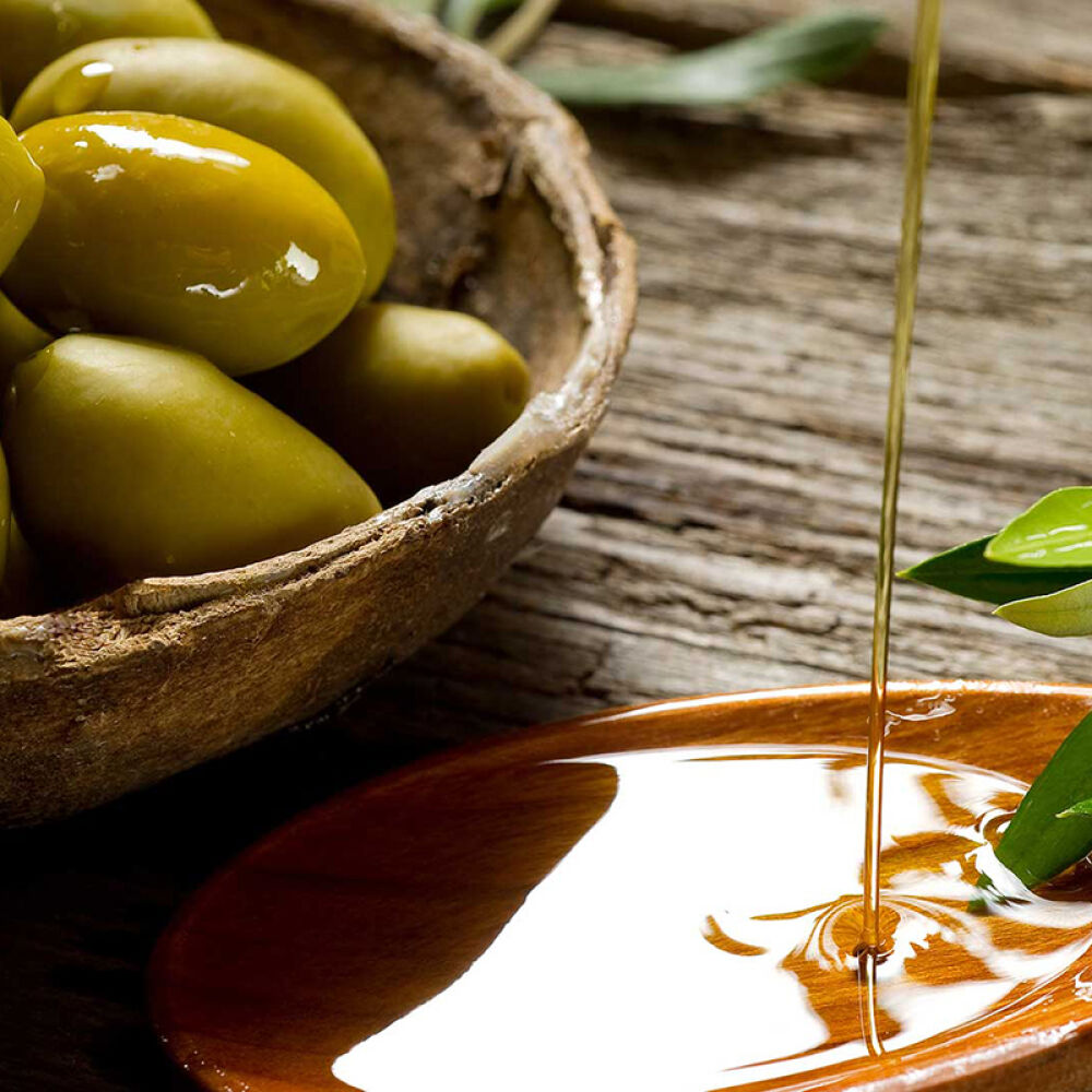 萨尔瓦多利（Salvador）特级初榨橄榄油食用油1L*4瓶意大利原装进