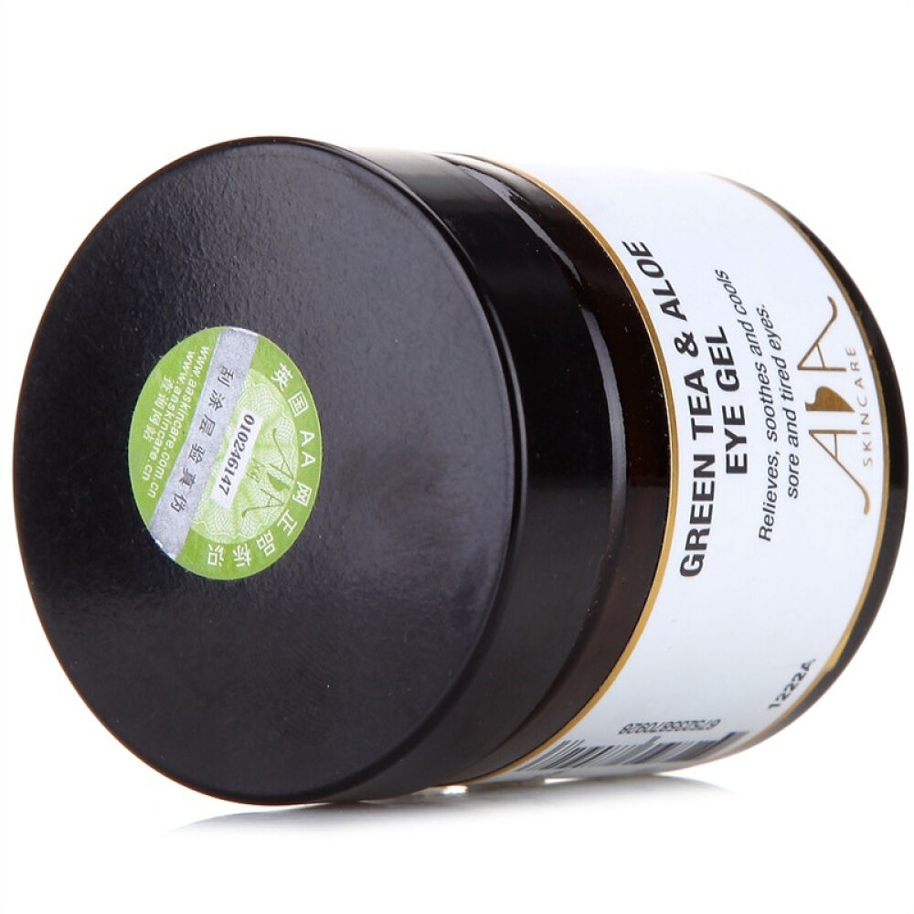 官网正品英国AA网绿茶芦荟眼胶60ml眼霜眼膜去纹黑眼圈补水保湿