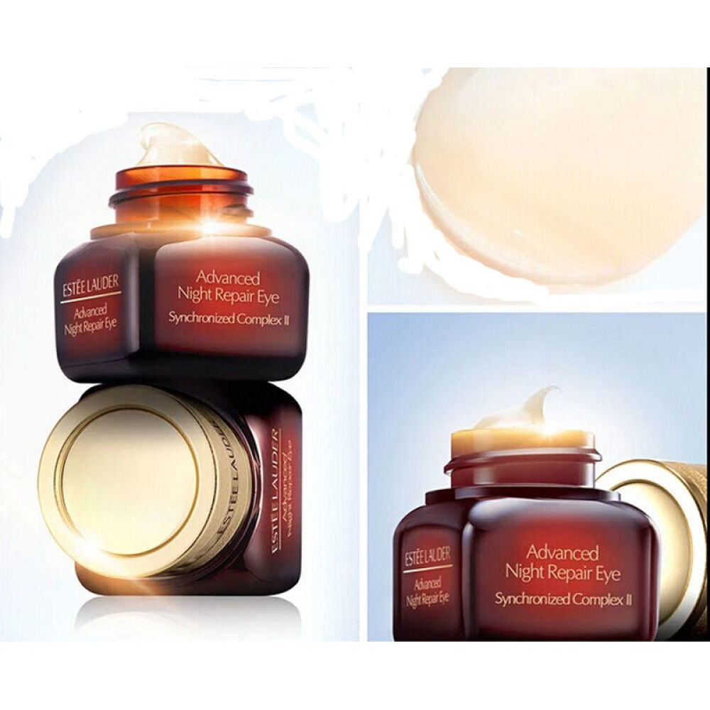 【全球直采澳门直邮】雅诗兰黛即时修护眼部精华霜15MLANR小棕瓶眼霜