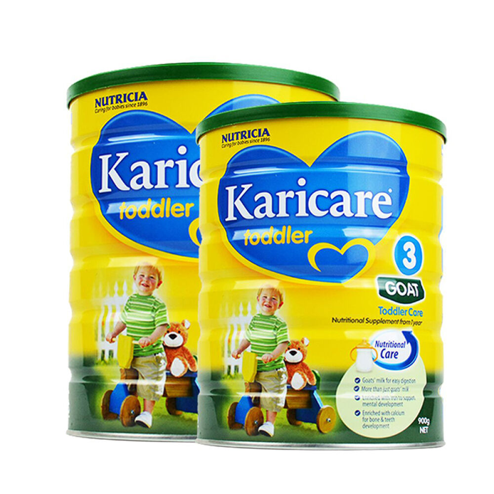澳洲新西兰进口karicare可瑞康羊奶粉1段2段3段金装婴幼儿奶粉3段(适合12-24个月宝宝)800g*1
