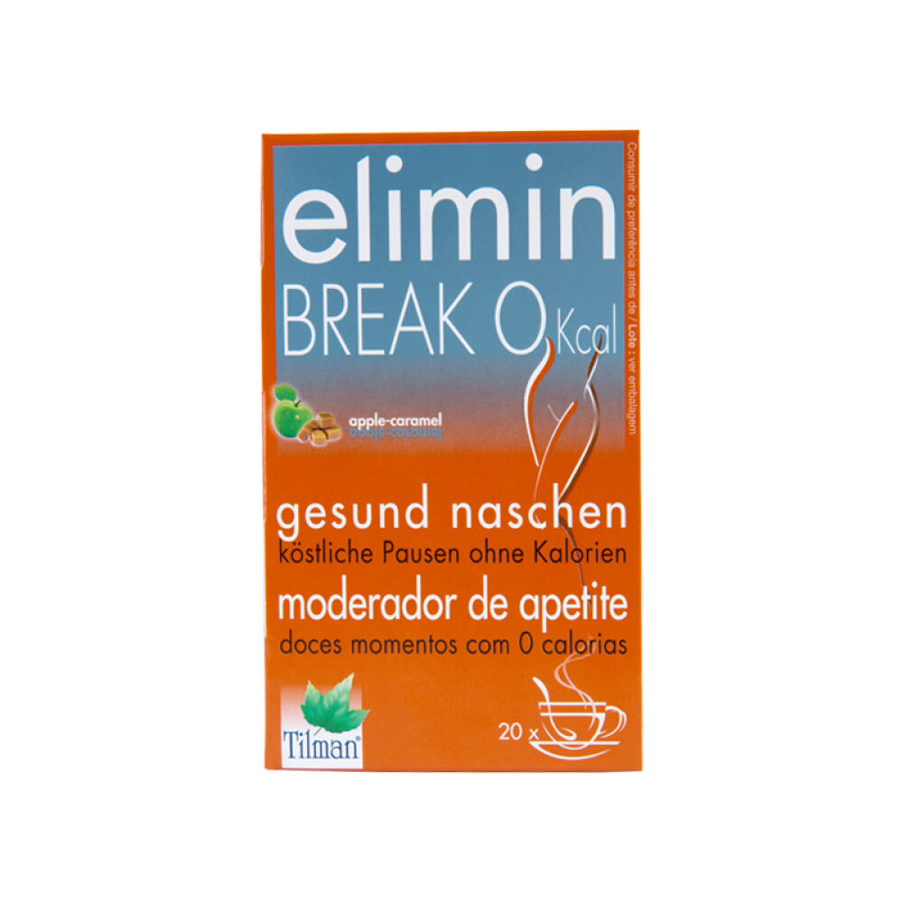 比利时Tilman草本植物燃脂减肥茶包男女去油脂燃脂消脂苹果红茶味20袋/盒