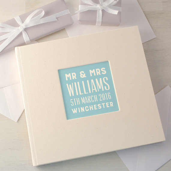 personalisedtypographicweddingguestbook