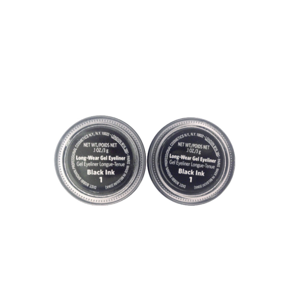 BobbiBrown芭比布朗流云眼线膏套装黑色2个装