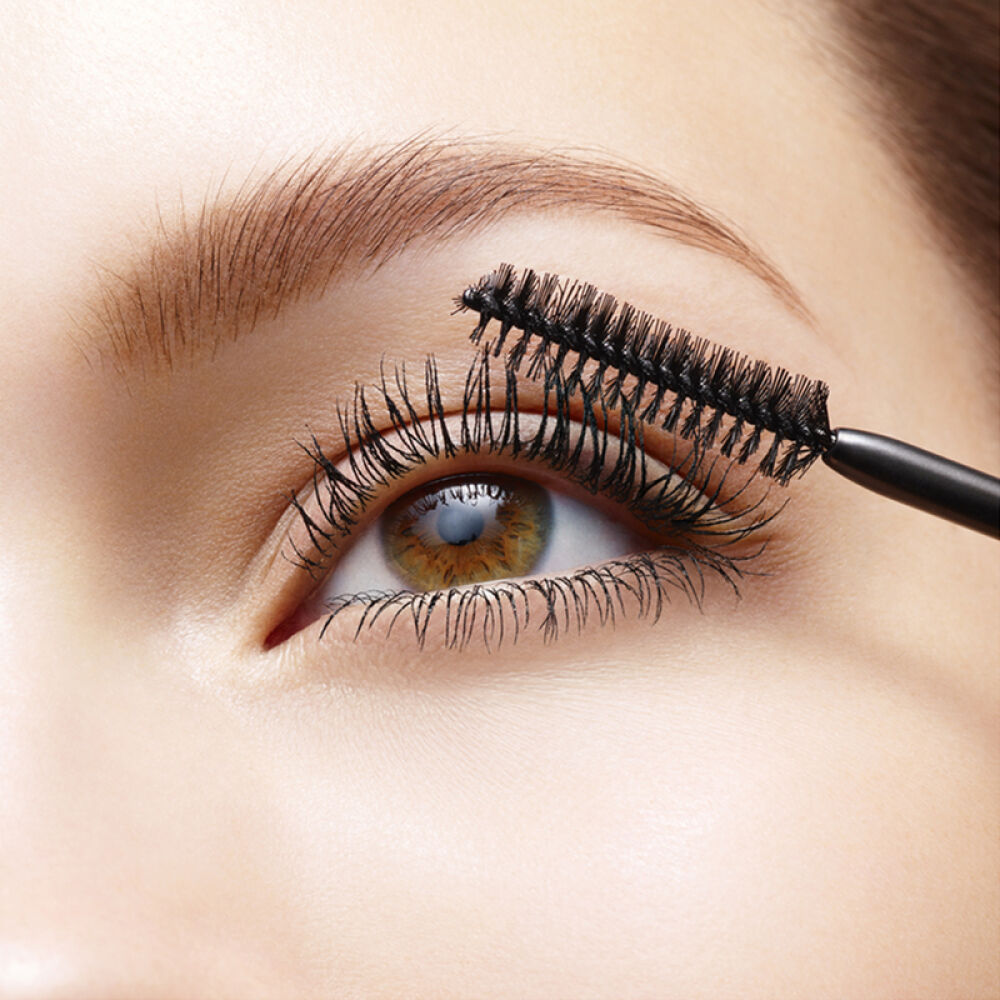 兰蔻（LANCOME）持久卷翘浓密抗晕染温水易卸除兰蔻新梦魅睫毛膏01-6.5g