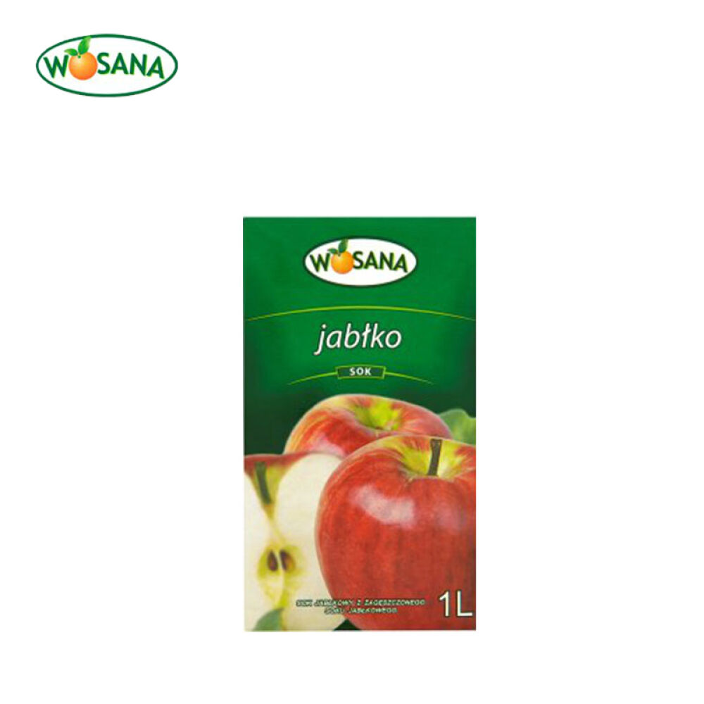 PolandImported波兰进口Wosana橙汁苹果汁1L苹果汁