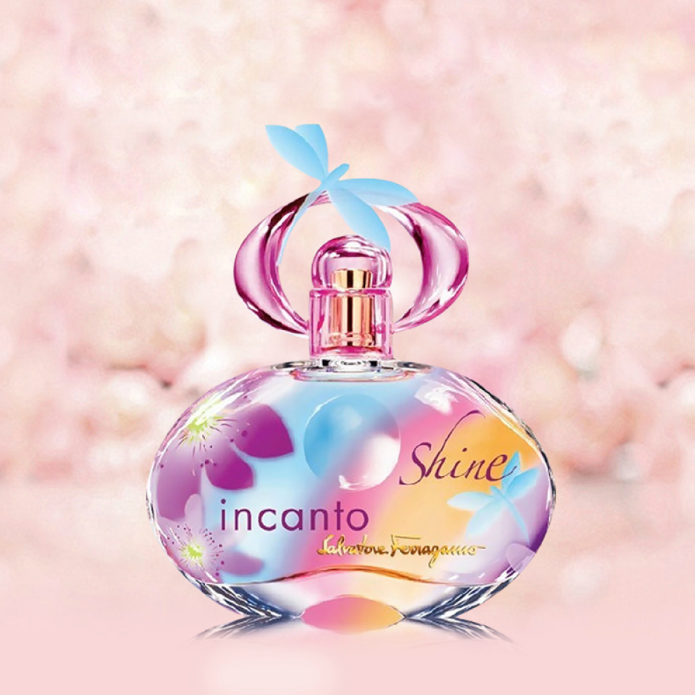 【美国原装进口】菲拉格慕Ferragamo梦中彩虹闪耀光彩甜美花果味女士淡香水50ml