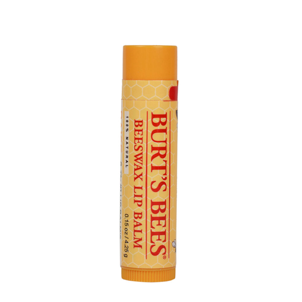 美国小蜜蜂burtsbees天然保湿滋养润经典唇膏4.
