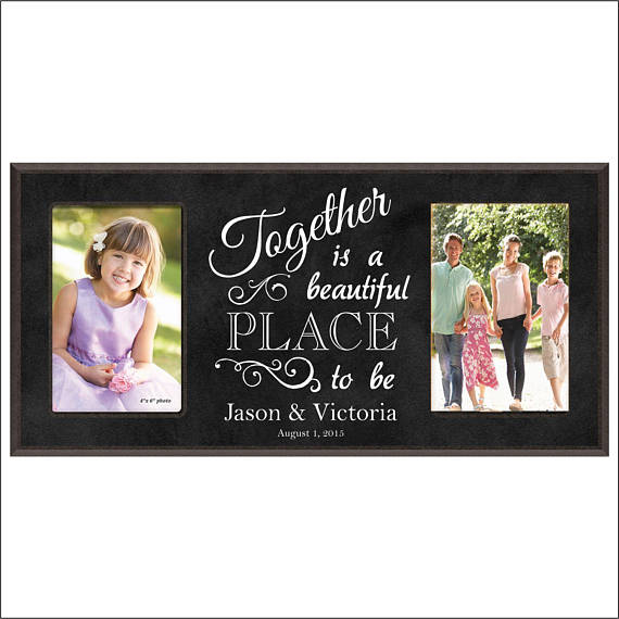 personalizedweddingframe,anniversarygift"togetherisa