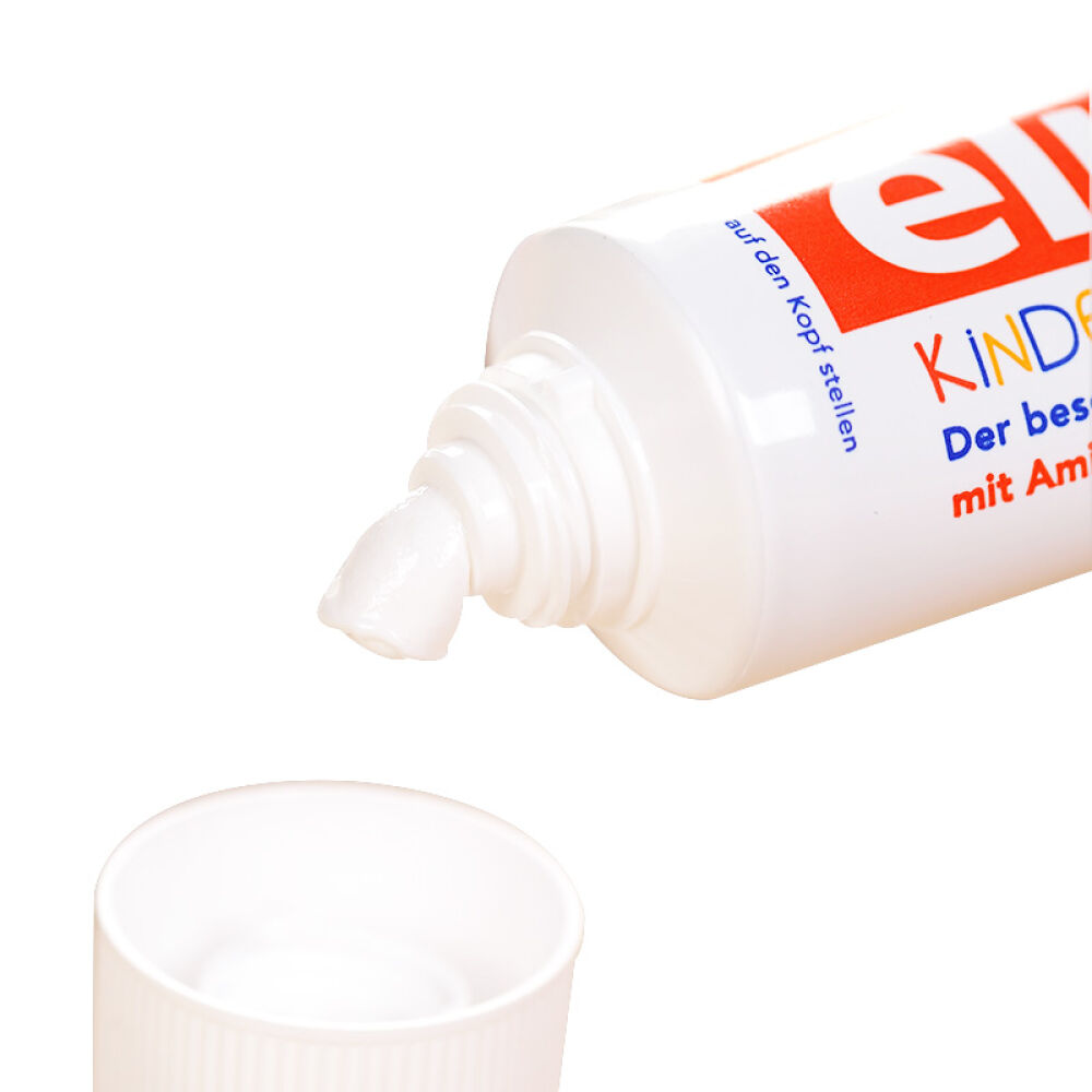 德国Elmex婴幼儿乳牙牙膏防止龋齿儿童洁齿可吞咽1-6岁50ml