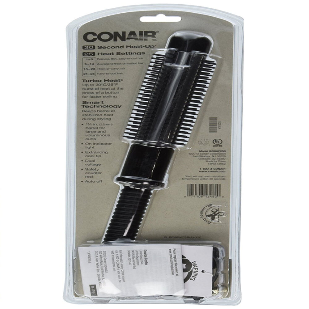 美国直邮美康雅Conair双电压卷发棒