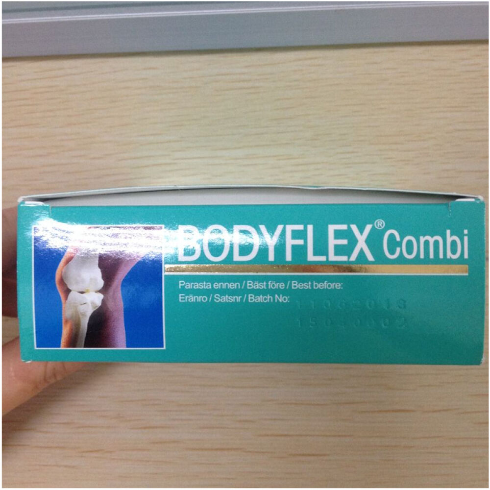 芬兰Hankintatukku汉诺金绿壳贻贝复合片60片1盒