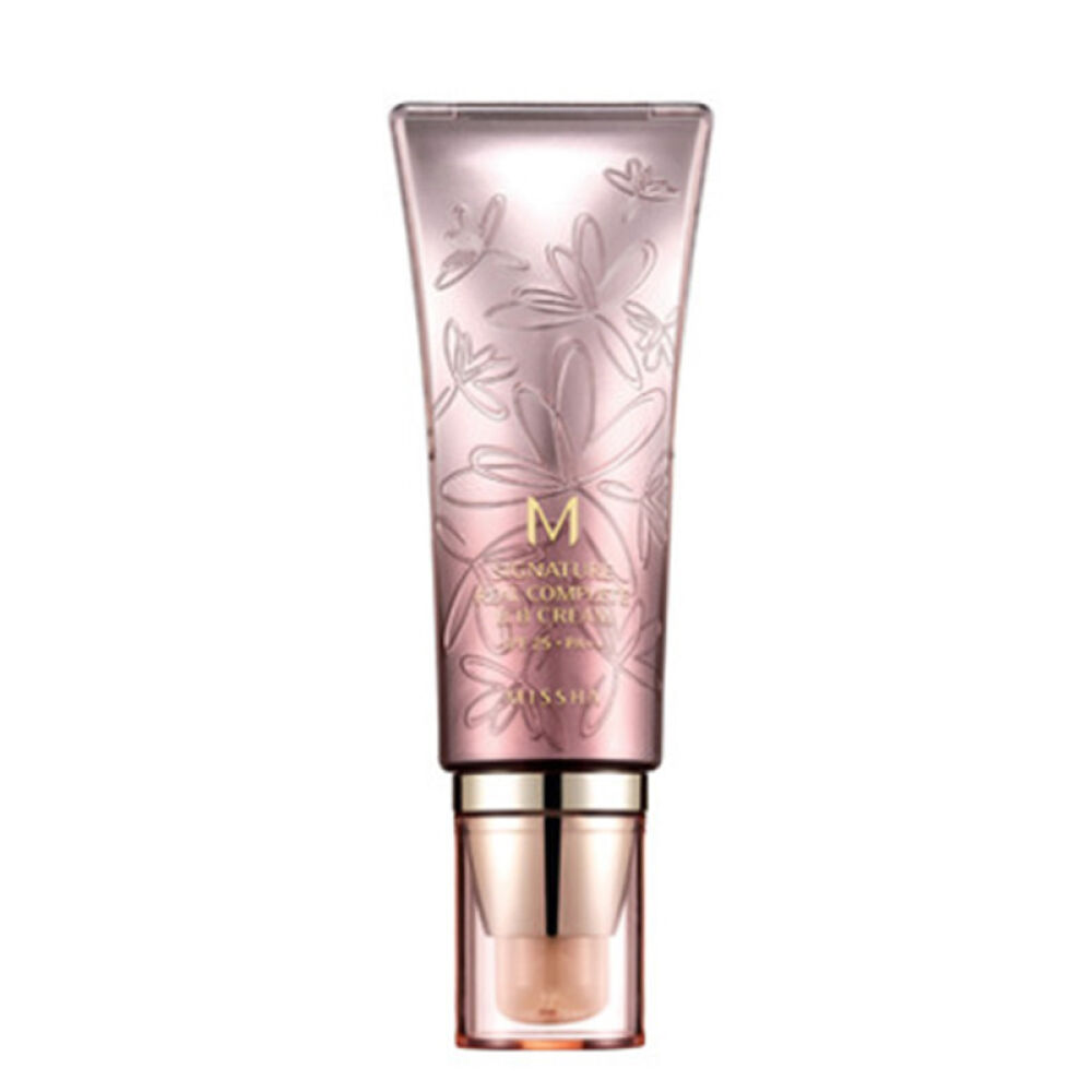 【澳门直邮】谜尚Missha花BB霜韩国幻金凝彩至真柔护霜粉底液裸妆遮瑕强保湿正品23#自然色