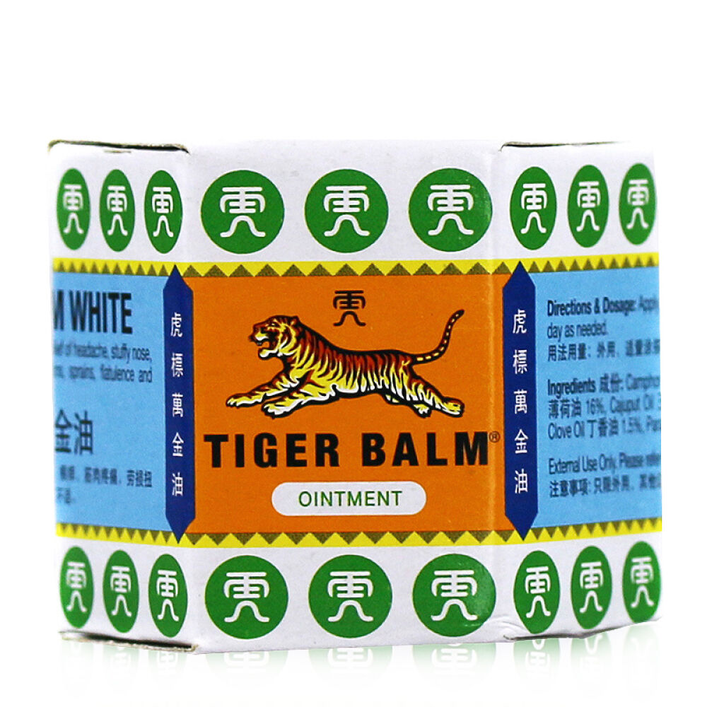 【香港保健】虎标醒神止痒万金油19.4g